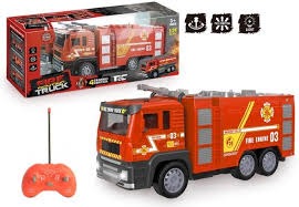 Խաղալիք հրշեջ հեռակառավարվող մեքենա