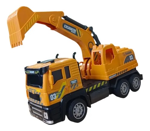 Խաղալիք շինարարական բեռնատար – Էքսկավատոր