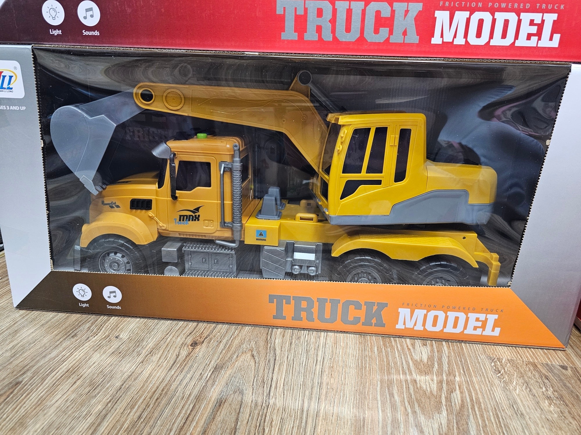 Շինարարական բեռնատար