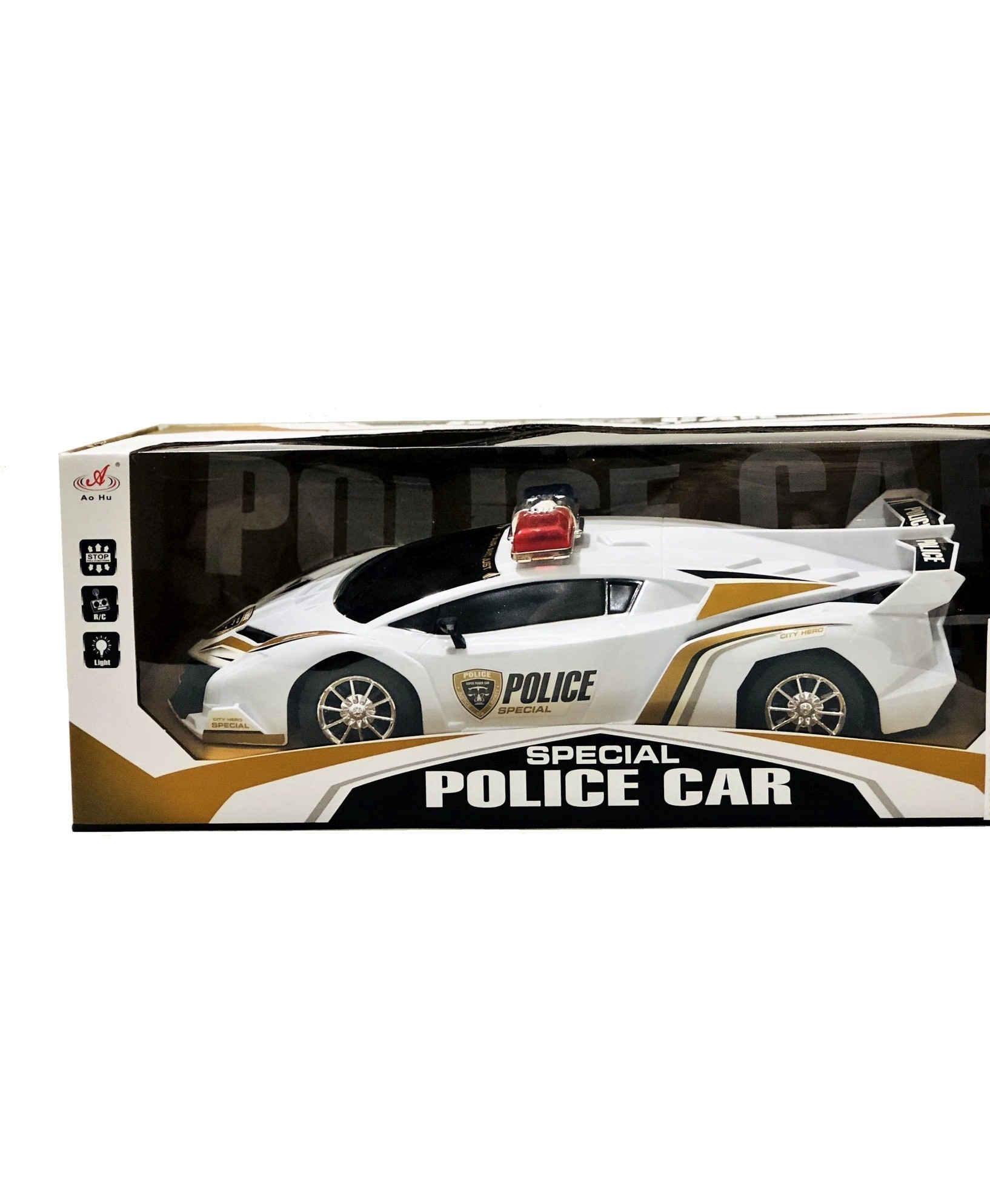 SPECIAL POLICE CAR